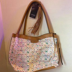 White Purse-Jones New York (New)